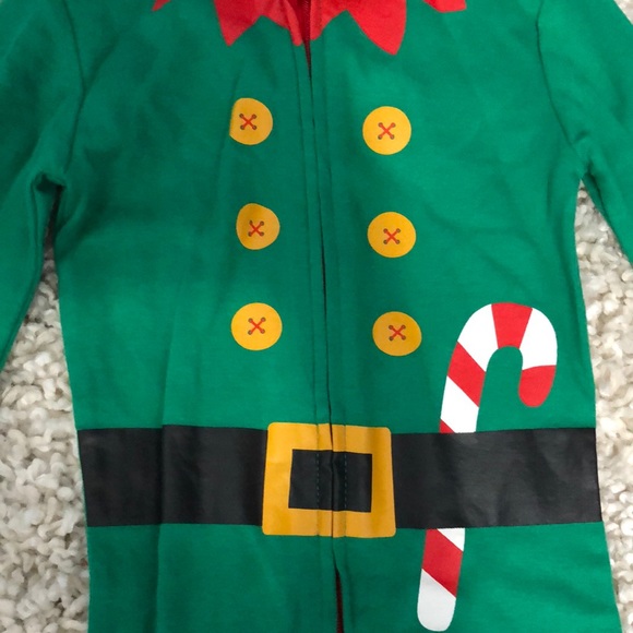 NWT toddler footie Christmas PJs - Picture 3 of 5